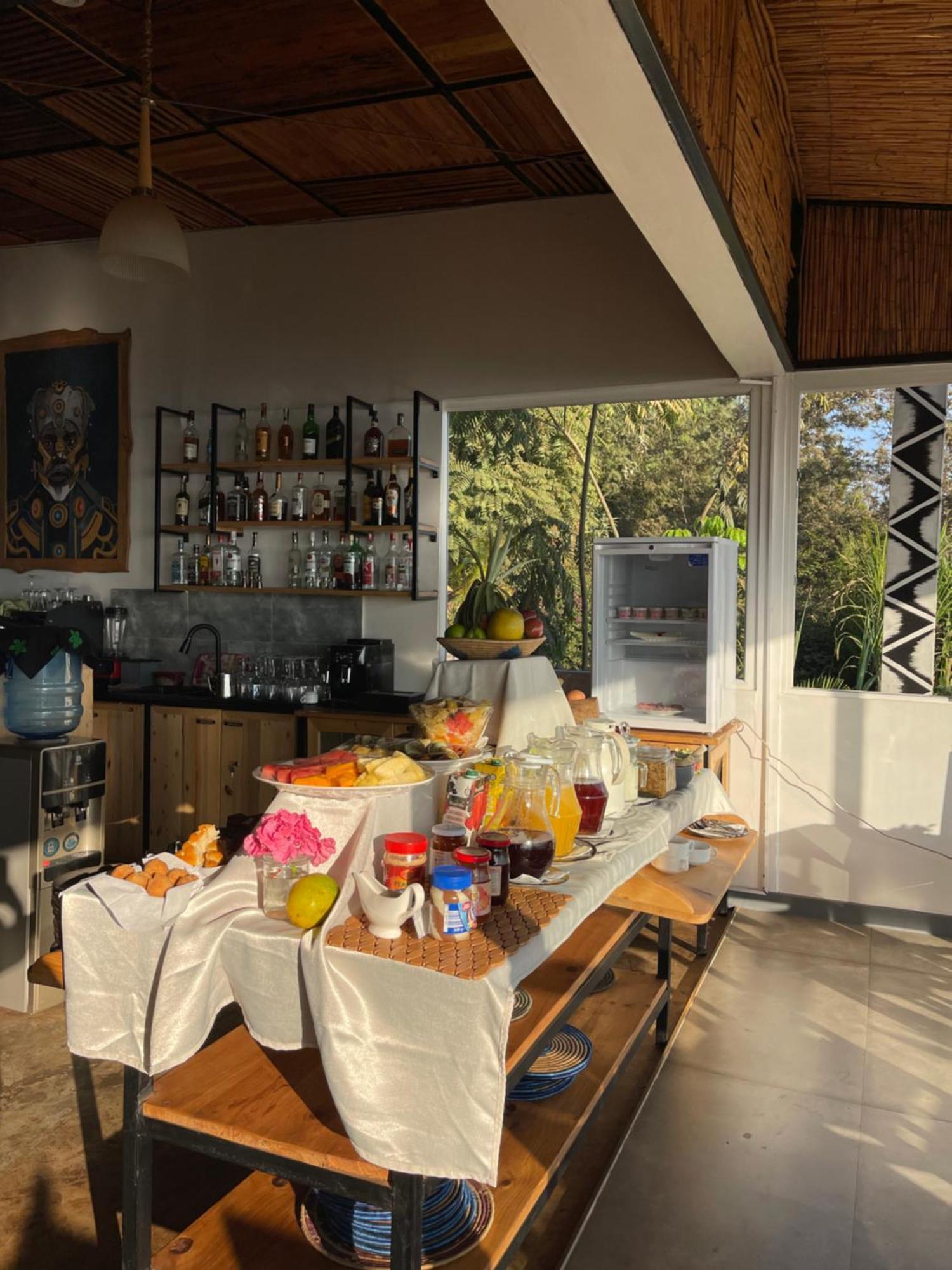Eagle View Lodge - Kigali Exteriör bild